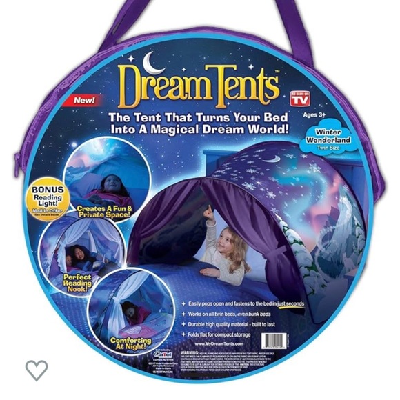 Dream Tents winter wonderland twin size - Picture 1 of 4